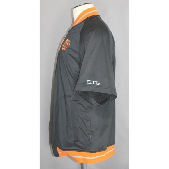 Nike Team Oklahoma State Cowboys Warm Up Full Zip Jacket Men's Size Medium - Picture 4 of 8